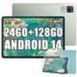 Blackview Tab 60 Pro Tablette Tactile 10.1 HD+ IPS Android 1424Go+128Go/SD 1 To5100mAh(10W) Wifi 5 Mode PC Dual SIM - Vert
