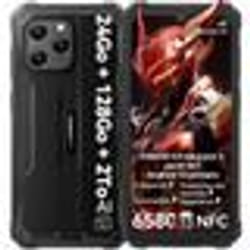 Smartphone Incassable Blackview BV5300 Plus(NFC) 61 24Go+128Go/2To Android 13 6580mAh 13MP IP68 Étanché Double SIM - Noir