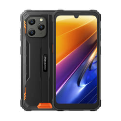 Blackview BV5300 Plus 4G 8Go 128Go Noir, Orange