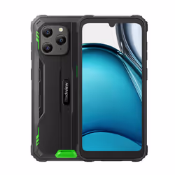 Blackview BV5300 Plus, 15,5 cm (6.1"), 8 Go, 128 Go, 13 MP, Android 13, Noir, Vert