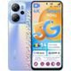 Téléphone Portable 5G Oscal Tiger 13 6.67 (8+16)Go RAM 256Go/SD 1To Caméra 50MP 5000mAh Android 14 NFC Dual SIM GPS - Bleu