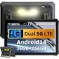 Blackview Active 10 Pro Tablette Tactile 11 90HzAndroid 1450MP+20MP36+256Go/SD 2To30000mAh(55W)Photo IA 400 lumens - Noir