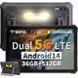 Blackview Active 10 Pro Tablette Tactile 11 90HzAndroid 1450MP+20MP36+512Go/SD 2To30000mAh(55W)Photo IA 400 lumens - Noir