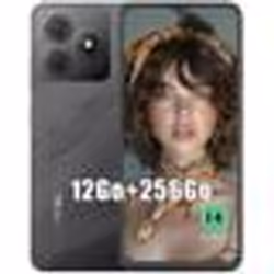 Téléphone Portable Oscal FLAT 2 656 pouces 12(4+8)Go RAM 256Go/SD 2To 13MP 5000mAh Android 14 Dual SIM - Noir