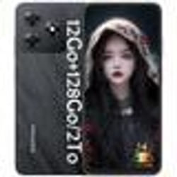 Blackview WAVE 8 Téléphone Portable 6.56 12Go+128Go/2 To 13MP+8MP 5000mAh Smartphone 4G Android 14 Dual SIM - Noir