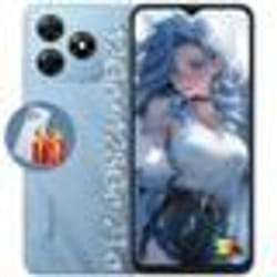 Blackview WAVE 8 Téléphone Portable 6.56 12Go+128Go/2 To 13MP+8MP 5000mAh Smartphone 4G Android 14 Dual SIM - Bleu