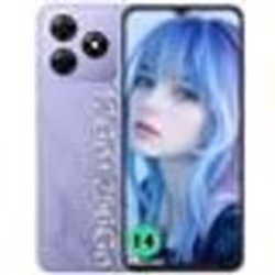 Blackview WAVE 8 Téléphone Portable 6.56 12Go+256Go/2 To 13MP+8MP 5000mAh Smartphone 4G Android 14 Dual SIM - Violet