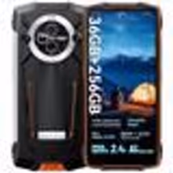 Blackview BV8200 Téléphone portable Incassable Double écran 6.5 36Go+256Go/2To Smartphone Android 14 50MP 8800mAh(45W) NFC -