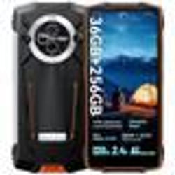 Blackview BV8200 Téléphone portable Incassable Double écran 6.5 36Go+256Go/2To Smartphone Android 14 50MP 8800mAh(45W) NFC -