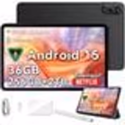 Blackview MEGA2 Tablette Tactile 11.97 Android 15 2.4G+5G Wifi RAM 36 Go ROM 256 Go/SD 2 To 9000mAh Tablette PC Dual Sim - Gr ...