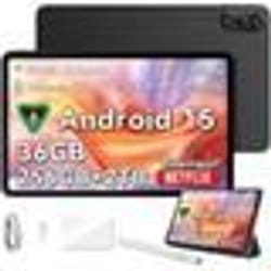 Blackview MEGA2 Tablette Tactile 11.97 Android 15 2.4G+5G Wifi RAM 36 Go ROM 256 Go/SD 2 To 9000mAh Tablette PC Dual Sim - Gris
