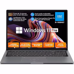 PC Portable - Blackview - Acebook 12 - 16 - Intel I5-1030NG7 - 16 Go RAM - 512 Go SSD - Windows 11 Pro