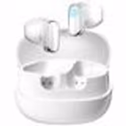 Casque de Sport Blackview AirBuds 20Écouteurs Bluetooth sans fil Réduction du Bruit DNS 400 mAh IPX4 étanche - Blanc