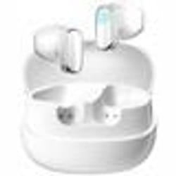 Casque de Sport Blackview AirBuds 20Écouteurs Bluetooth sans fil Réduction du Bruit DNS 400 mAh IPX4 étanche - Blanc
