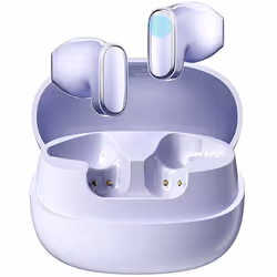 Casque de Sport Blackview AirBuds 20Écouteurs Bluetooth sans fil Réduction du Bruit DNS 400 mAh IPX4 étanche - Violet