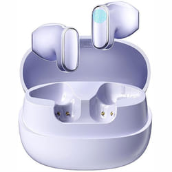 Casque de Sport Blackview AirBuds 20Écouteurs Bluetooth sans fil Réduction du Bruit DNS 400 mAh IPX4 étanche - Violet
