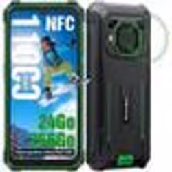 Blackview BV6200 Plus Téléphone portable Incassable 6.56 24Go+256Go Smartphone Android 14 11000mAh(18W) NFC - Vert