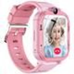 Blackview Z20 Montre Intelligente pour enfants 800mAh 1.83 Smartwatch Sport 4G GPS Wifi SOS - Rose