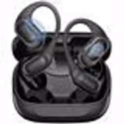 Casque suspendu à loreille Blackview AirBuds 200 Écouteurs sans fil Bluetooth 5.4 500 mAh IP68 étanche - Noir