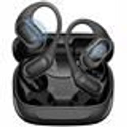 Casque suspendu à loreille Blackview AirBuds 200 Écouteurs sans fil Bluetooth 5.4 500 mAh IP68 étanche - Noir