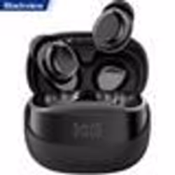 Blackview AirBuds 9 Écouteurs Bluetooth 400 mAh Oreillette BT 5.4 PNC compatibilité universelle - Noir