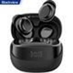 Blackview AirBuds 9 Écouteurs Bluetooth 400 mAh Oreillette BT 5.4 PNC compatibilité universelle - Noir