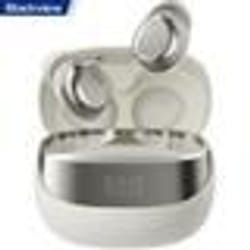 Blackview AirBuds 9 Écouteurs Bluetooth 400 mAh Oreillette BT 5.4 PNC compatibilité universelle - Blanc