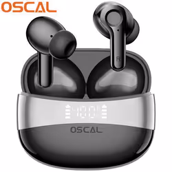 Casque Oscal HiBuds 6 Écouteur sans Fil Sportif Stéréo 400 mAh IPX7 étanche - Noir
