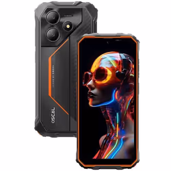 Oscal MARINE 2 Téléphone Portable Incassable 24Go+256Go-SD 2To 6.56 90Hz Gemini AI 2.0 11000mAh Android 15 Double SIM 4G - Or ...