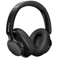 Casque pliable sans fil Blackview Fitbuds H1Réduction active du bruit(ANCENC)Batterie 500 mAhBluetooth 5.4 - Noir