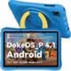 Tablette Tactile pour Enfants OSCAL Pad 60 Kids 10.1 RAM 12Go ROM 128Go-SD 512Gb Android 15 5100 mAh WiFi 6 - Bleu
