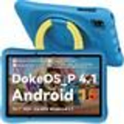 Tablette Tactile pour Enfants OSCAL Pad 60 Kids 10.1 RAM 12Go ROM 128Go-SD 512Gb Android 15 5100 mAh WiFi 6 - Bleu