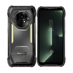5G Téléphone Portable Incassable Blackview XPLORE 2 20000mAh Smartphone Android 15 6.73 48Go+1To 50MP NFC Dual SIM GPS - Noir