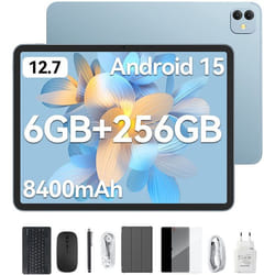 Blackview Tab LINK 8 25 6Go 12.7" 6Go Wi-Fi 5 Bleu