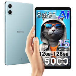 Blackview LINK 2 Tigre 8.68" 4Go 128Go Wi-Fi 5 Bleu