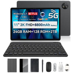 Blackview ZENO 10 Tigre 12 8Go 11" 8Go Wi-Fi 5 5G Noir