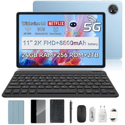 Blackview ZENO 10 Tigre 11" 8Go 256Go Wi-Fi 5 5G Bleu
