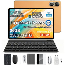 BLACKVIEW MEGA 12 Tablette 5G 12.2 Pouces Android 1636Go RAM+256Go ROM24K120Hz50MP+13MP10000 mAhIP69KTablette avec clavier