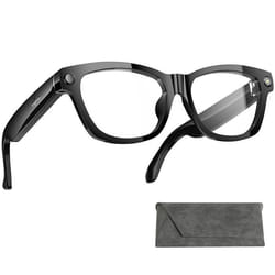 Blackview BV100 Lunettes intelligentes caméra 8MP Bluetooth conduction osseuse traduction IA design ultra-léger et tactile