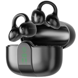 BLACKVIEW AirBuds 15 - Écouteurs sans fil Bluetooth 6.0 ANC sport IPX5 25h autonomie (boîtier 400 mAh)