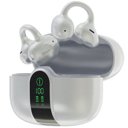 BLACKVIEW AirBuds 15 - Écouteurs True Wireless Bluetooth 6.0 Réduction de bruit IPX5 Blanc