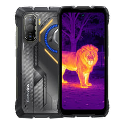Blackview ROCK 3 17,2 cm (6.78") Double SIM hybride Android 16.0 4G USB Type-C 8 Go 256 Go 10000 mAh Noir