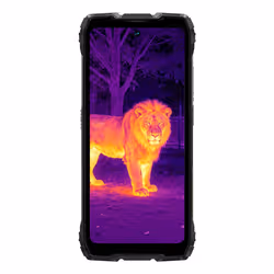 Blackview ROCK 3 17,2 cm (6.78") Double SIM hybride Android 16.0 4G USB Type-C 8 Go 256 Go 10000 mAh Noir - Vue supplémentaire 2