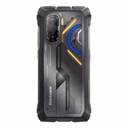 Blackview ROCK 3 17,2 cm (6.78") Double SIM hybride Android 16.0 4G USB Type-C 8 Go 256 Go 10000 mAh Noir - Vue supplémentaire 3