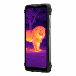 Blackview ROCK 3 17,2 cm (6.78") Double SIM hybride Android 16.0 4G USB Type-C 8 Go 256 Go 10000 mAh Noir - Vue supplémentaire 4