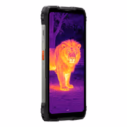 Blackview ROCK 3 17,2 cm (6.78") Double SIM hybride Android 16.0 4G USB Type-C 8 Go 256 Go 10000 mAh Noir - Vue supplémentaire 5