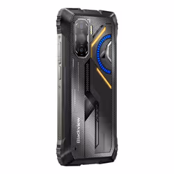 Blackview ROCK 3 17,2 cm (6.78") Double SIM hybride Android 16.0 4G USB Type-C 8 Go 256 Go 10000 mAh Noir - Vue supplémentaire 7