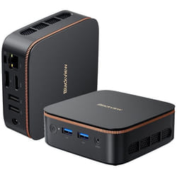 Mini PC BLACKVIEW MP20AMD Ryzen 3300U16Go DDR4 RAM 512Go M.2 SSDWin11 ProMini Ordinateur de BureauWiFi 5G4K UHD lécole/Bureau