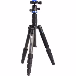 Benro iFOTO FIF19CIB0, 3 pieds, Noir, 146,5 cm, 1,4 kg
