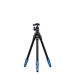 Benro TSL08AN00 trépied Caméras numériques 3 pieds Noir, Bleu